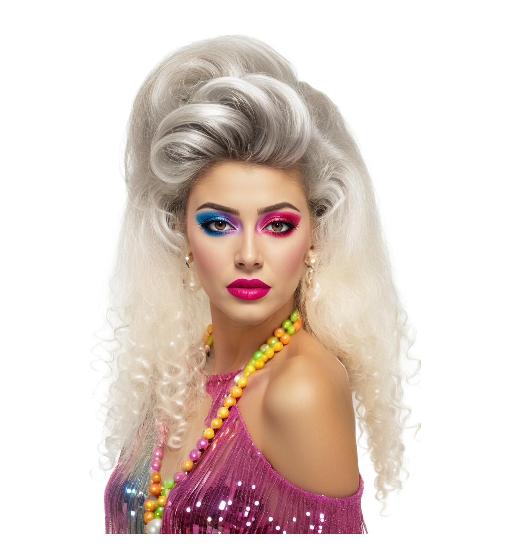 Női paróka – ’80-as évekbeli diszkó