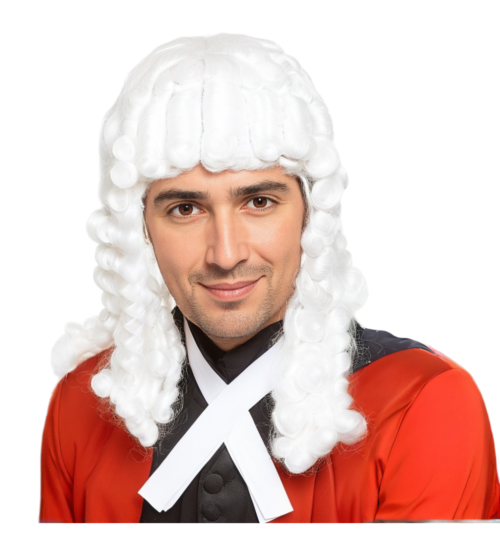 Férfi paróka – bíró