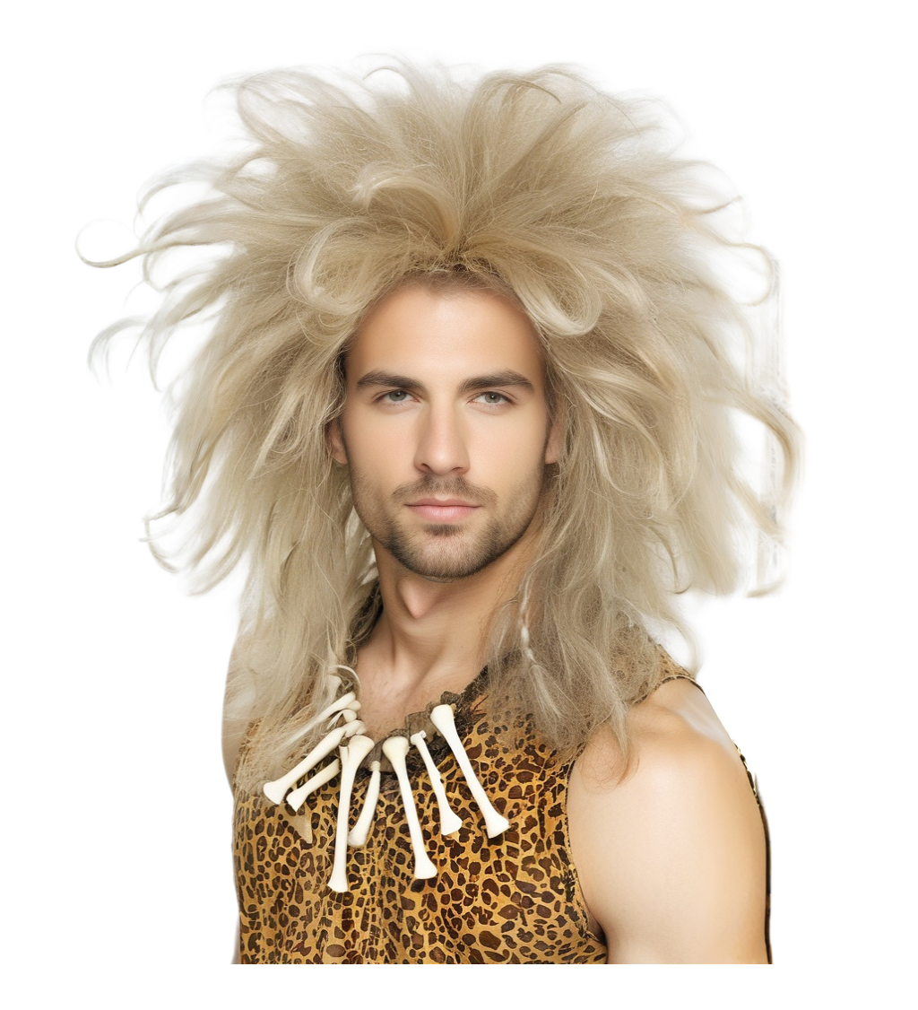 Férfi paróka – ősember