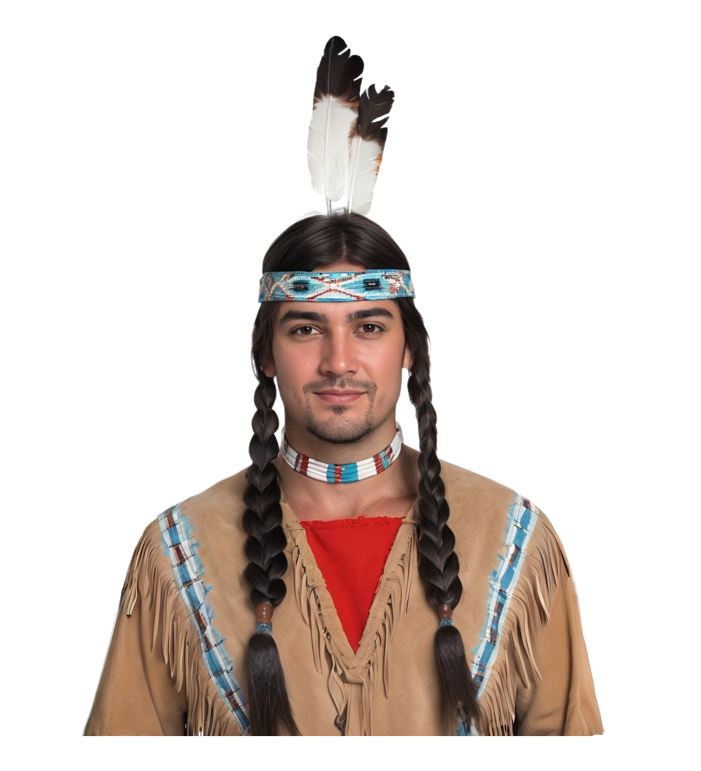 Férfi paróka – törzsfőnök