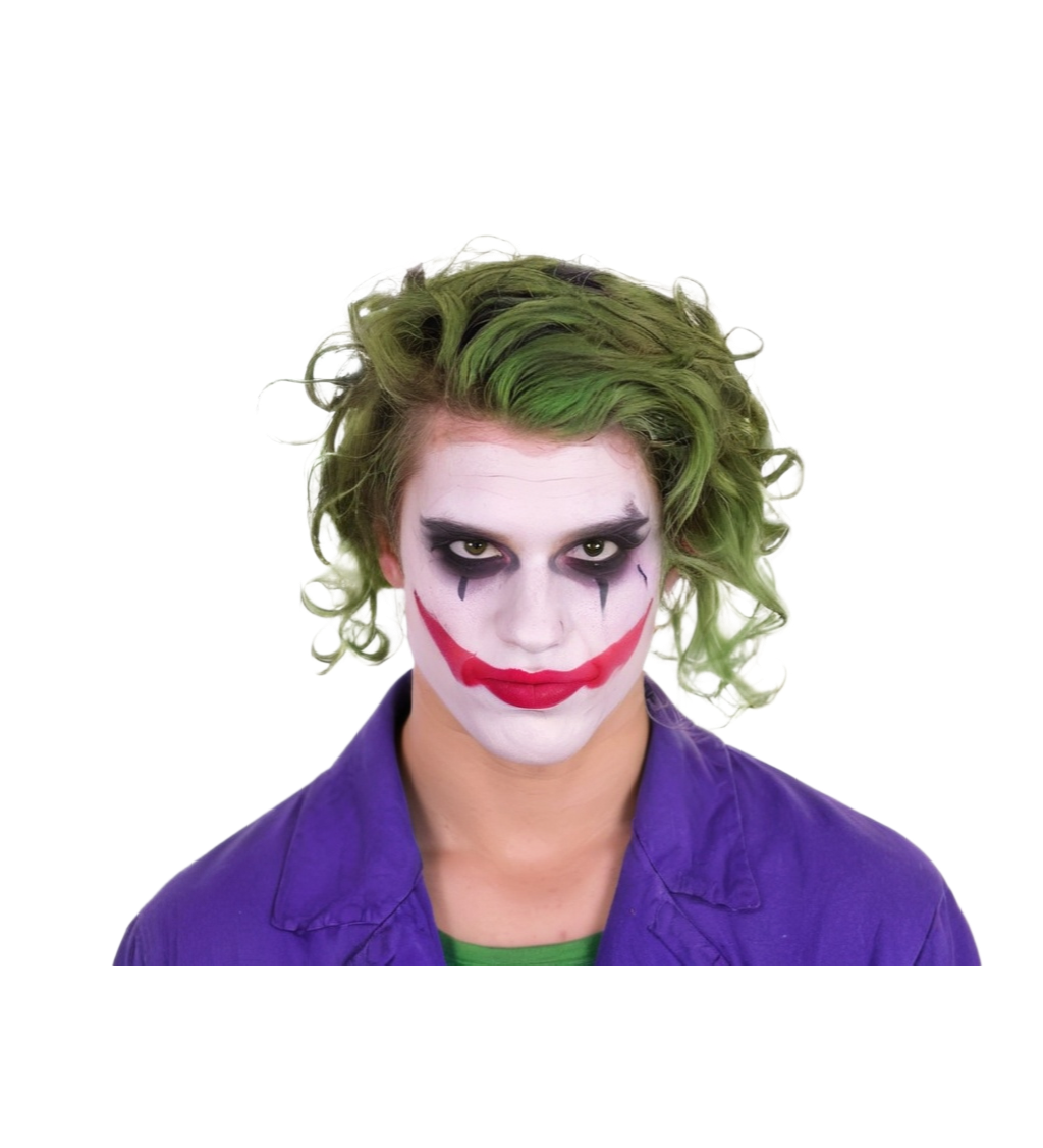 Férfi paróka – őrült bohóc