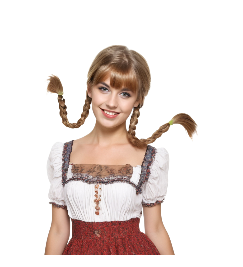 Női paróka – parasztasszony