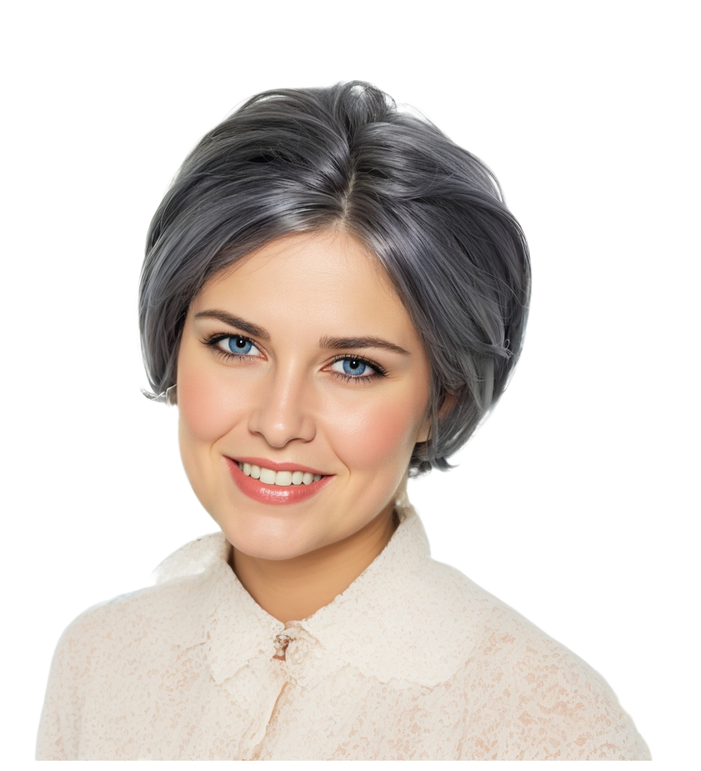 Női paróka – nagymama