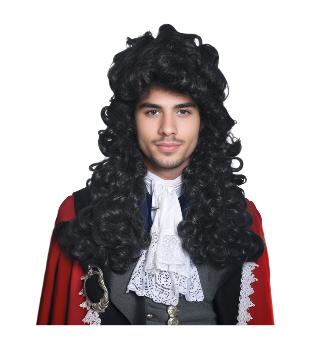 Férfi paróka – elegáns tengerész