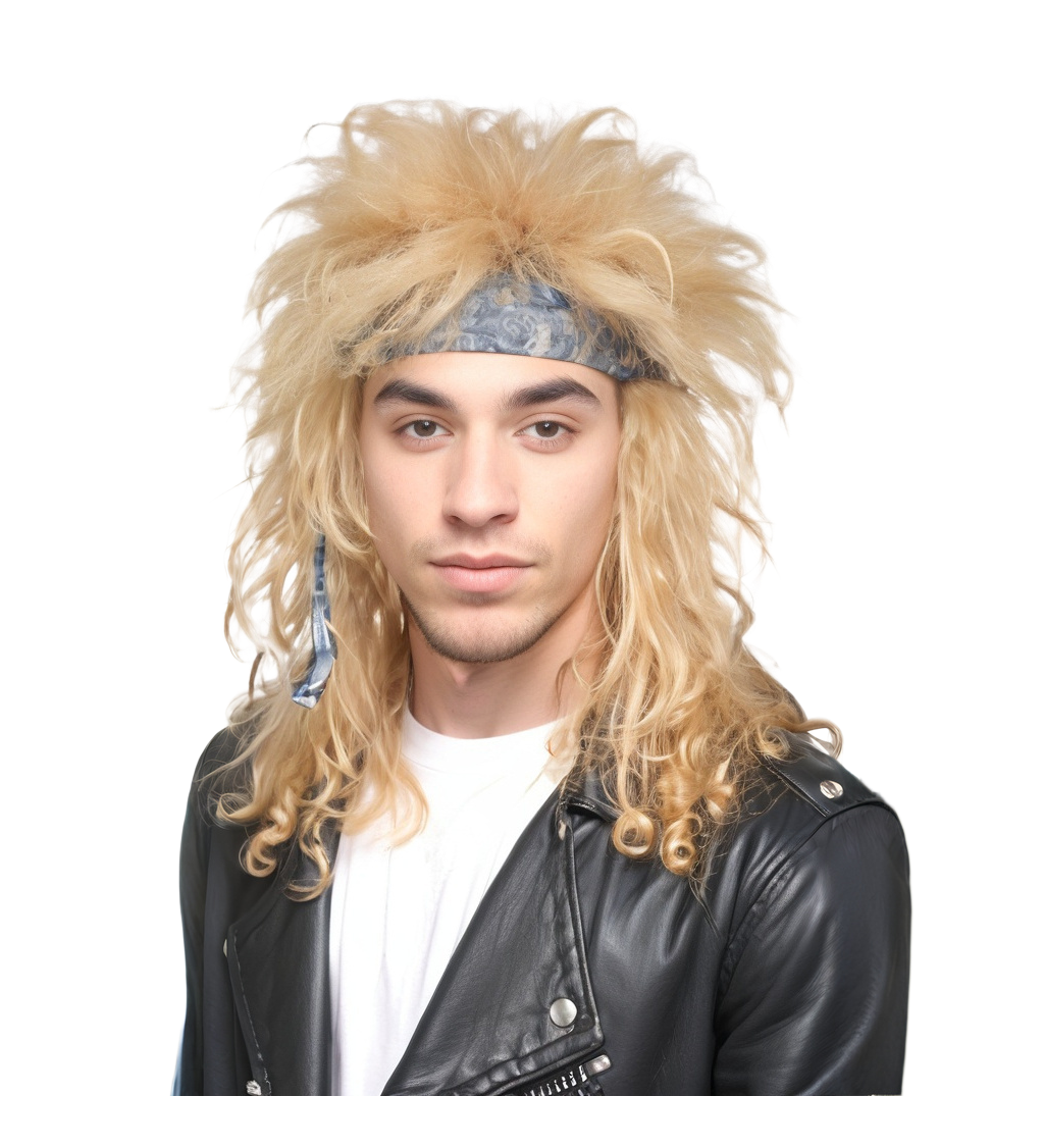 Férfi paróka – rocker