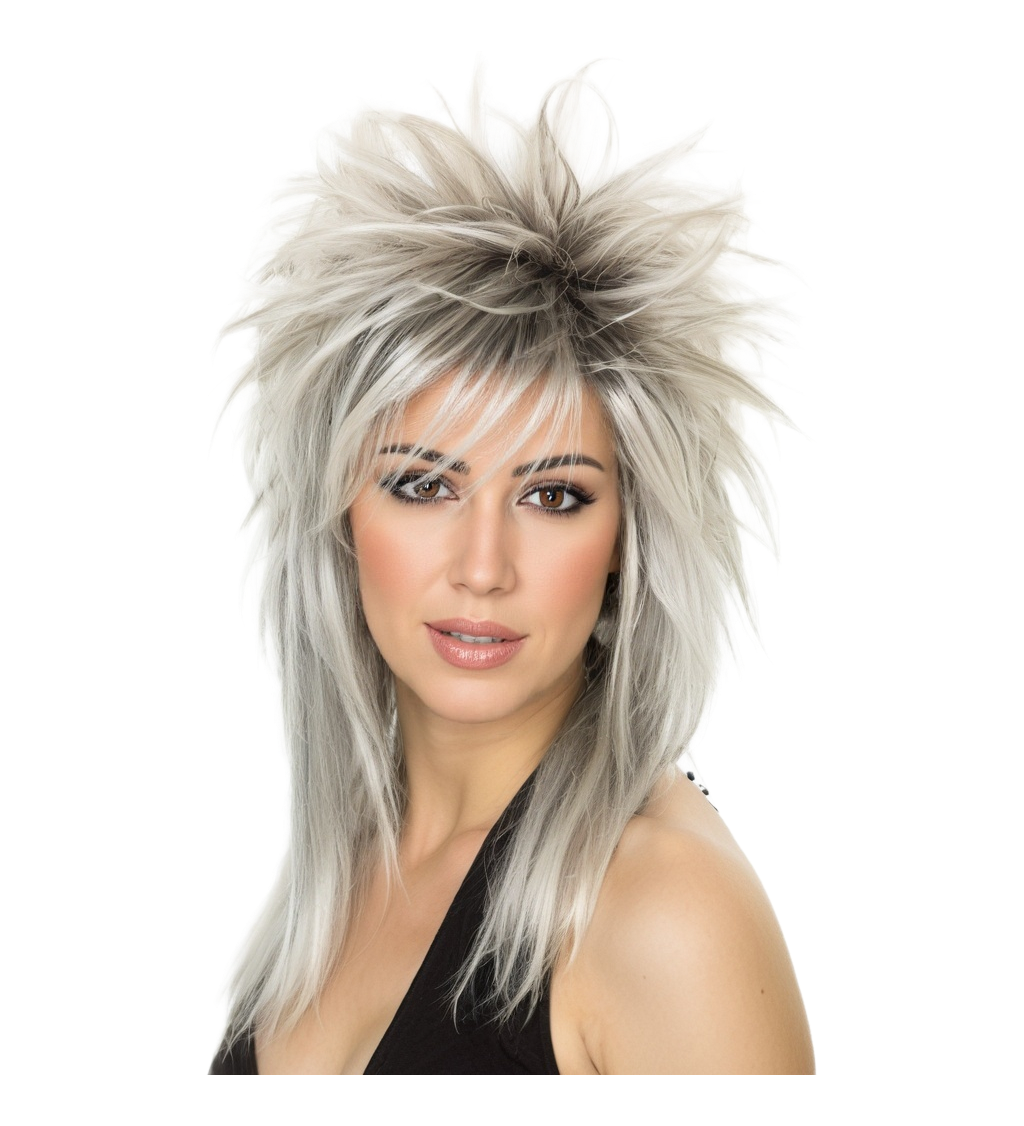 Női paróka – rocker nő