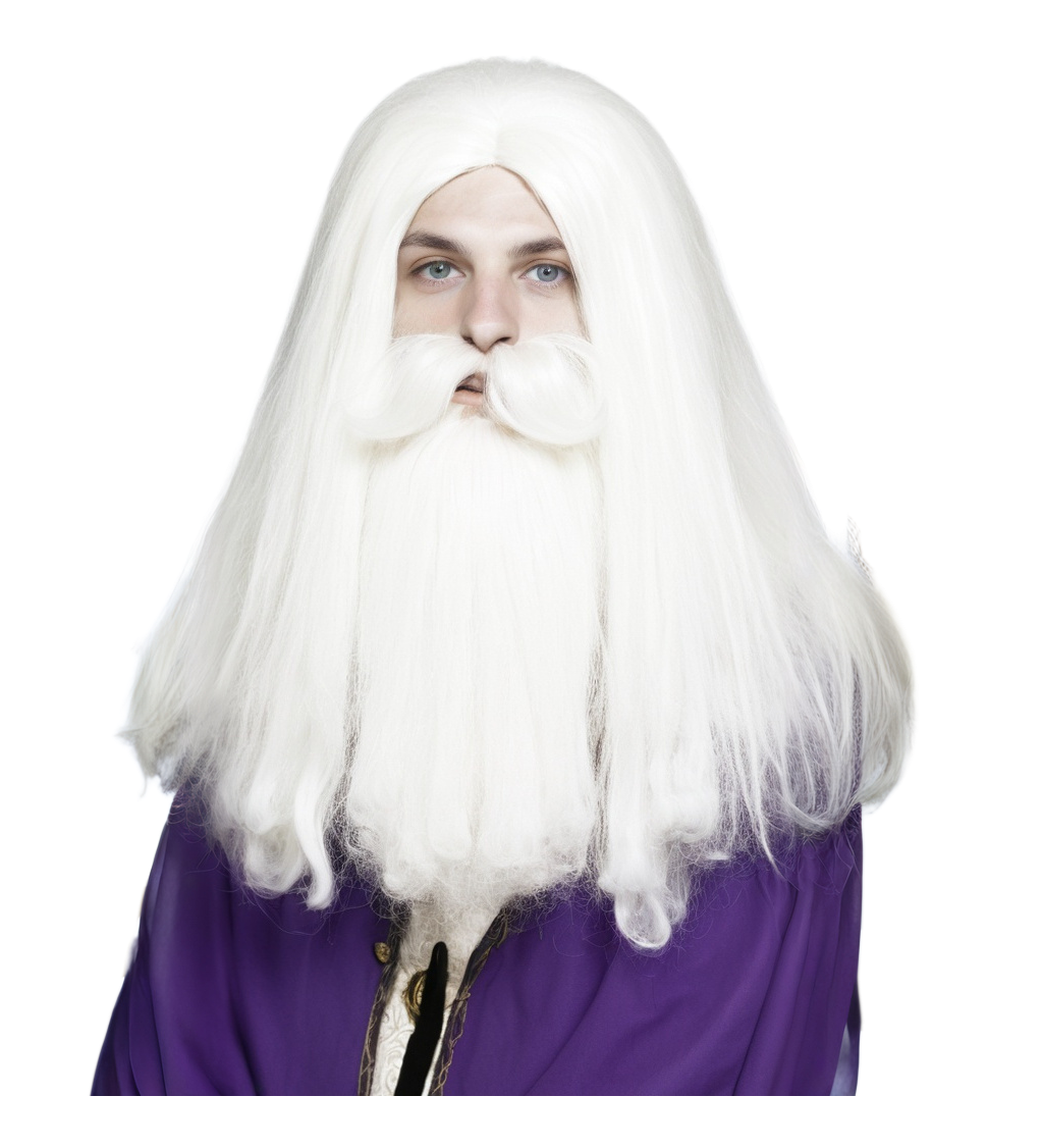 Férfi paróka – varázsló