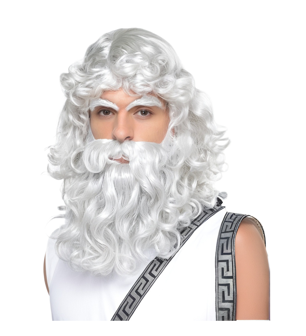 Férfi paróka – Zeusz