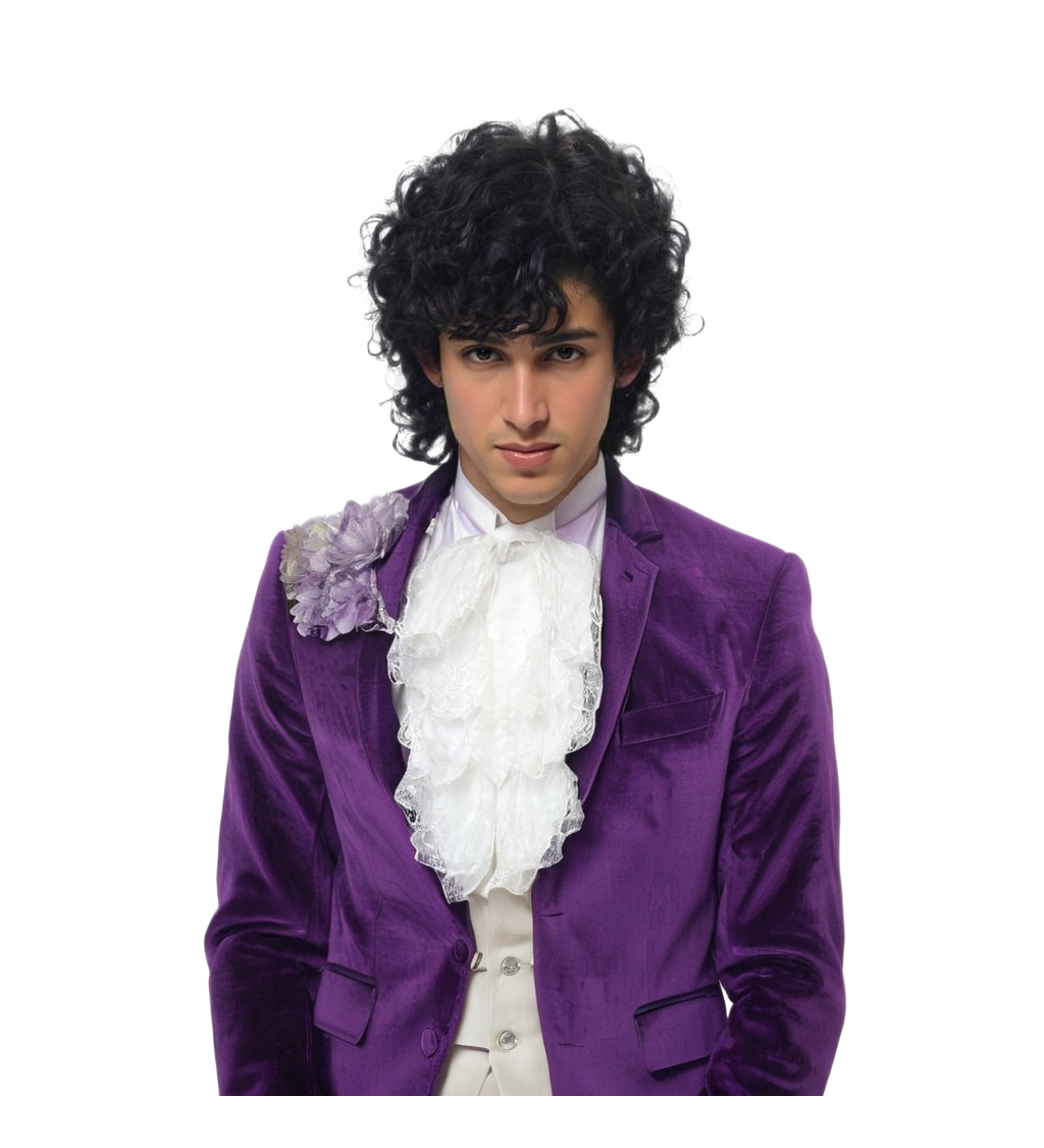 Férfi paróka – zenész