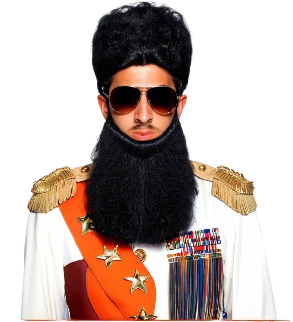 Férfi paróka – diktátor