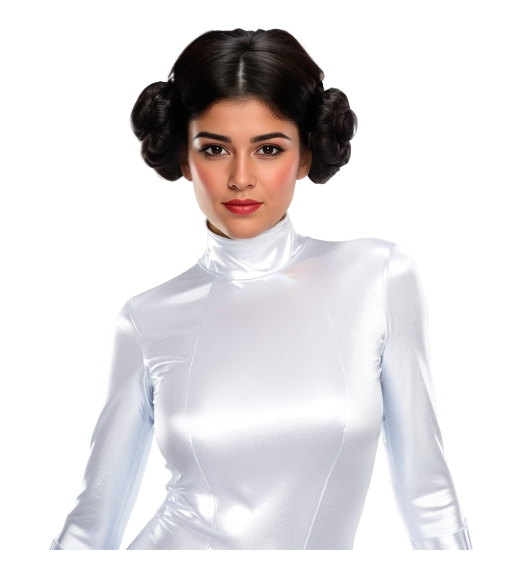 Női paróka – űrhercegnő