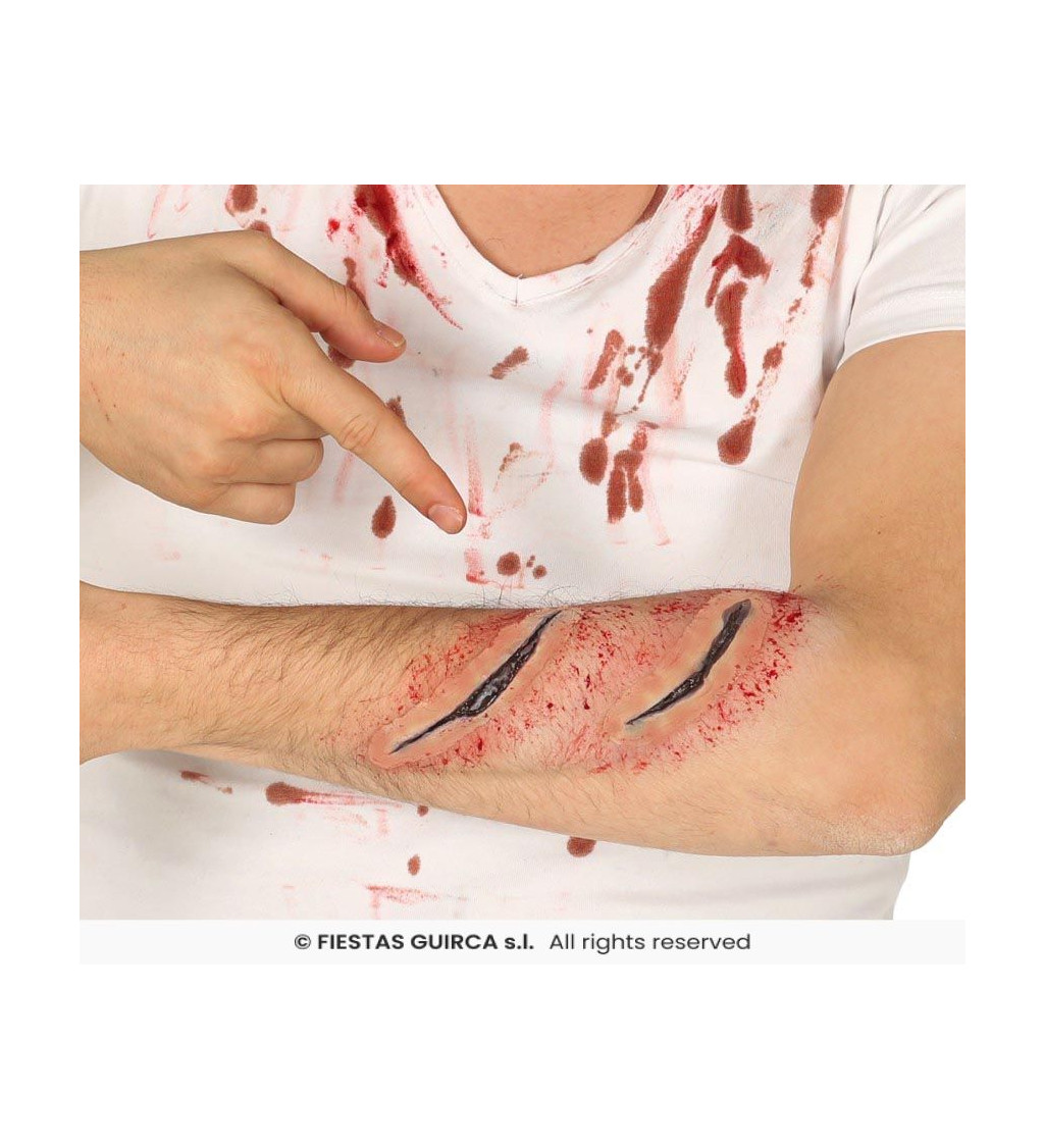 2 darab latex sebhely szett