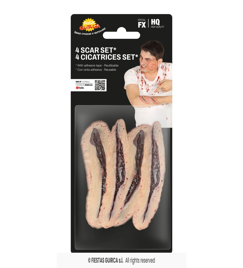 2 darab latex sebhely szett