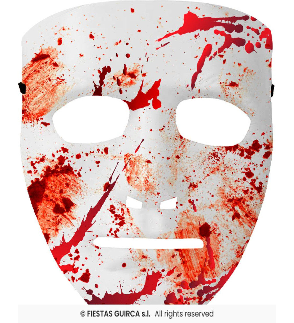 Véres maszk