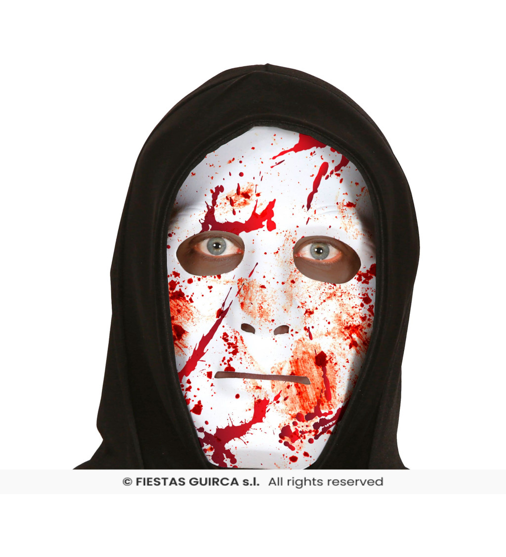 Véres maszk
