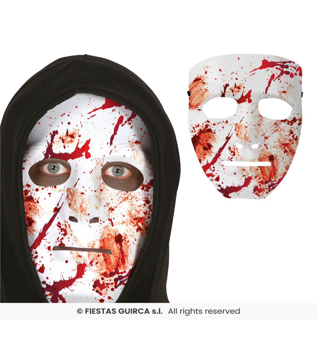 Véres maszk