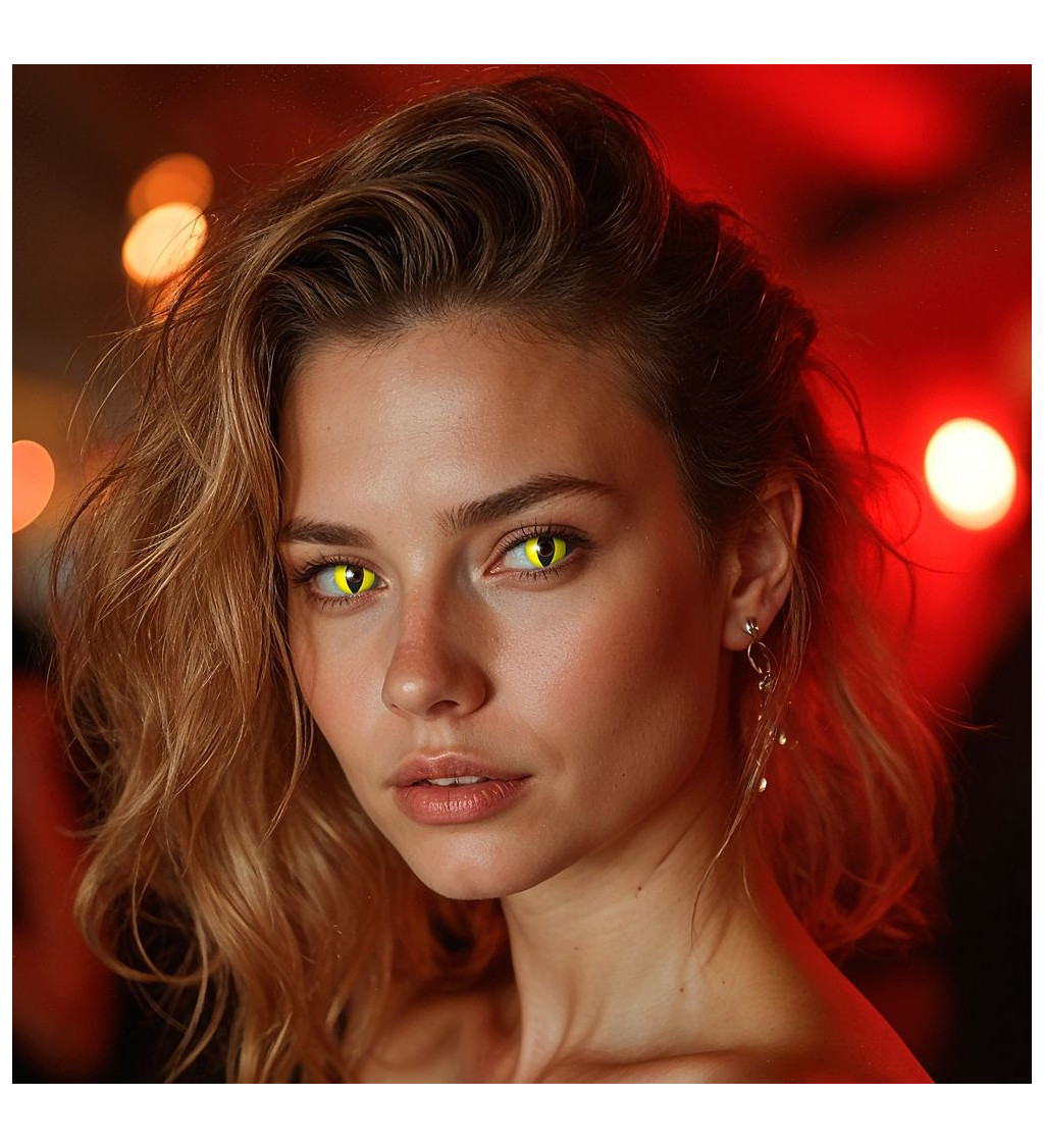 Glowing Wildcat egynapos kontaktlencsék