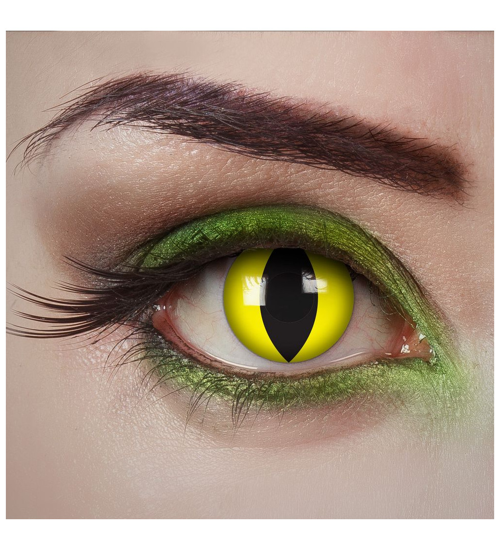 Glowing Wildcat egynapos kontaktlencsék