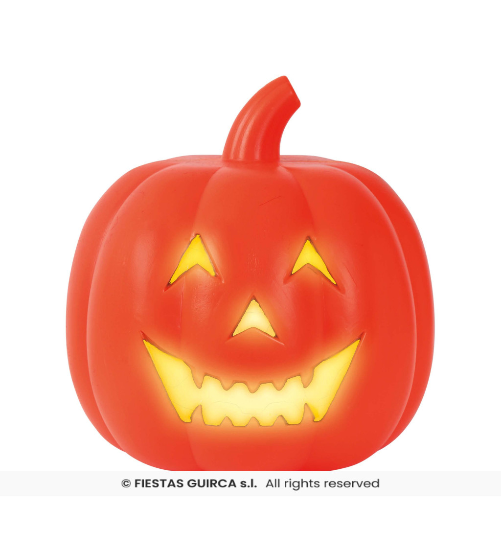 Fény- és hanghatású tök