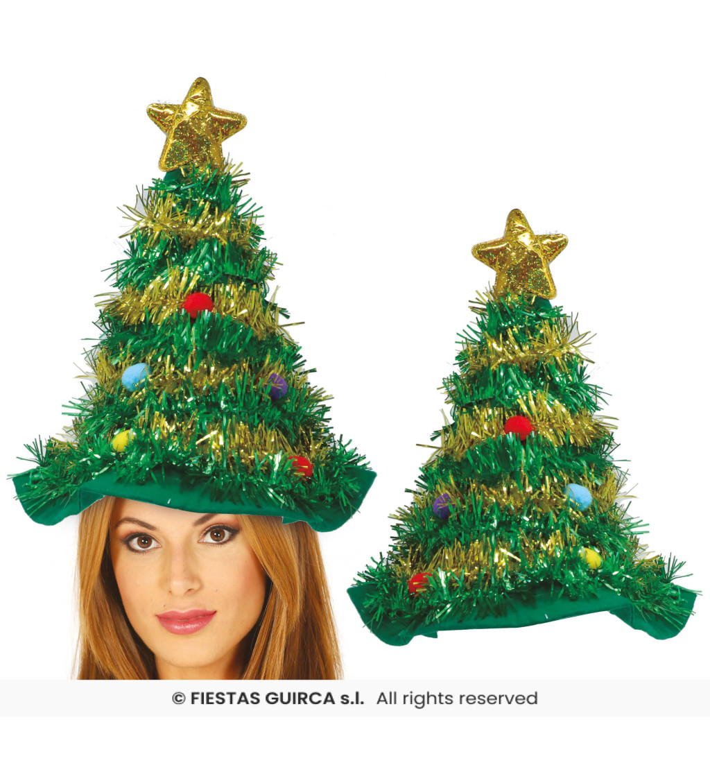 Kalap - karácsonyfa