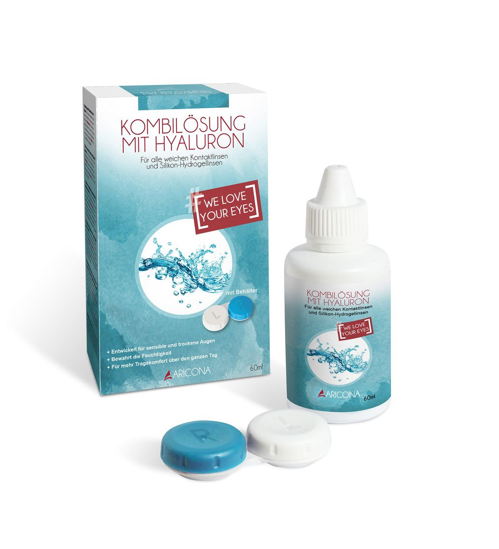 Oldat lágy kontaktlencsékhez.