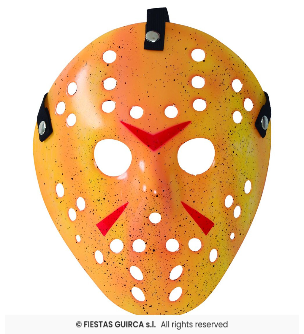 Péntek 13 - Jégkorong Maszk