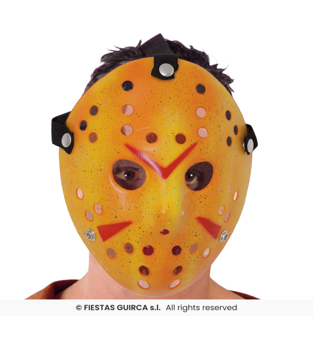 Péntek 13 - Jégkorong Maszk