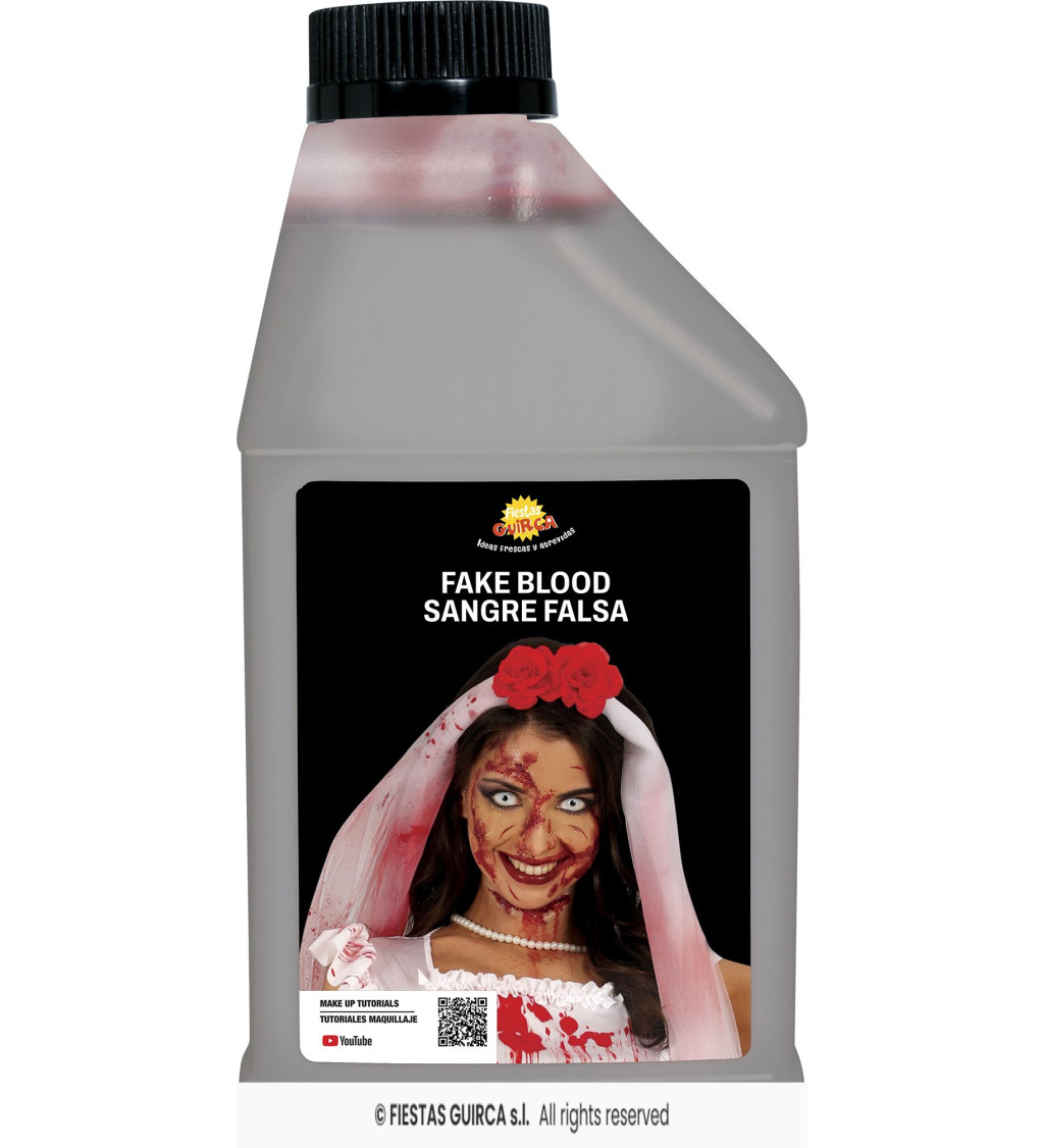 Mesterséges vér - 475ml