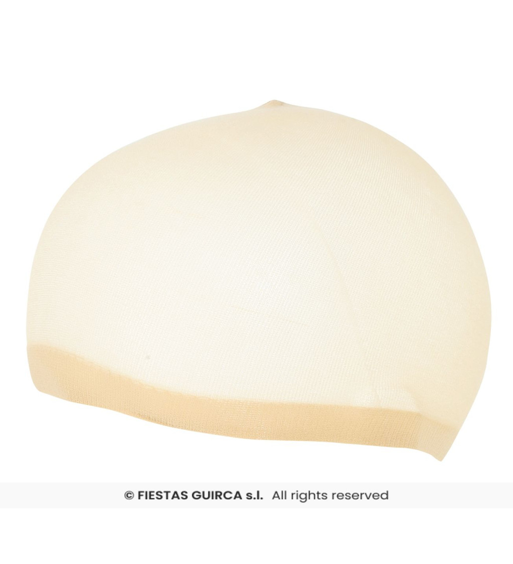 Testszínű paróka alatti háló