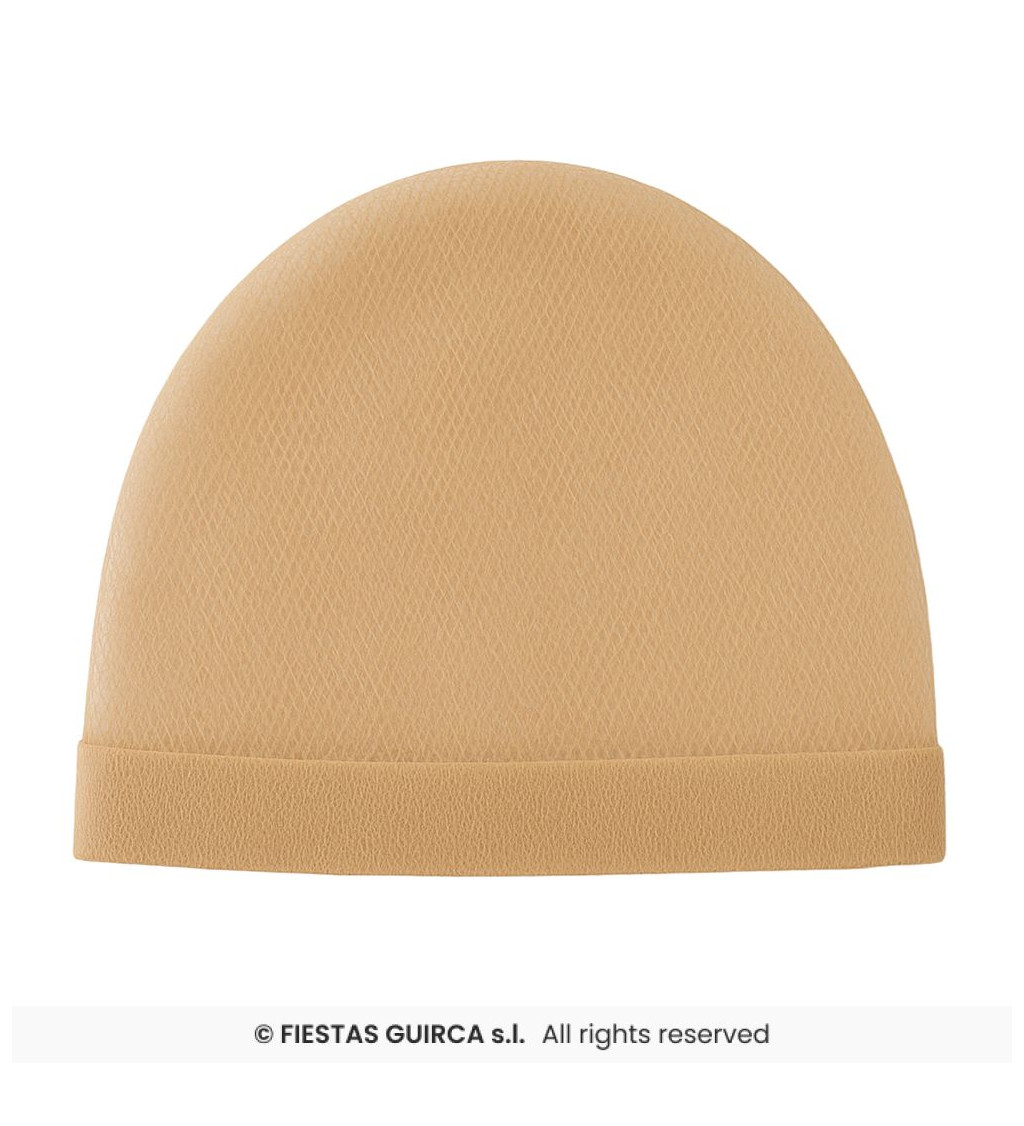 Testszínű paróka alatti háló