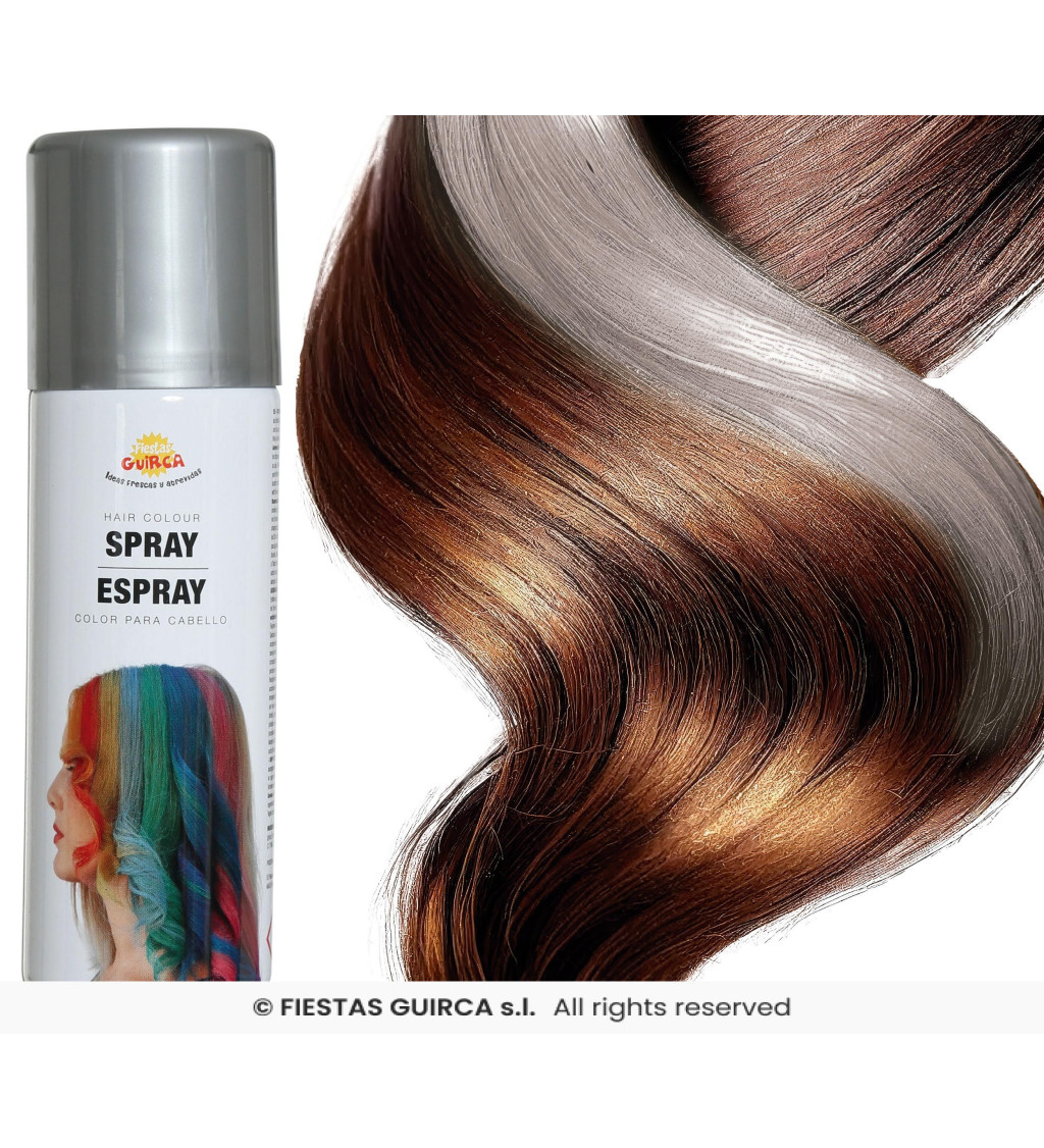 Ezüst hajspray