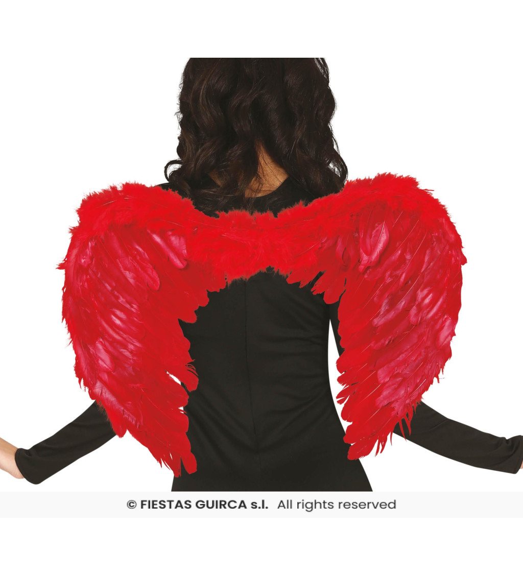 Piros angyalszárnyak