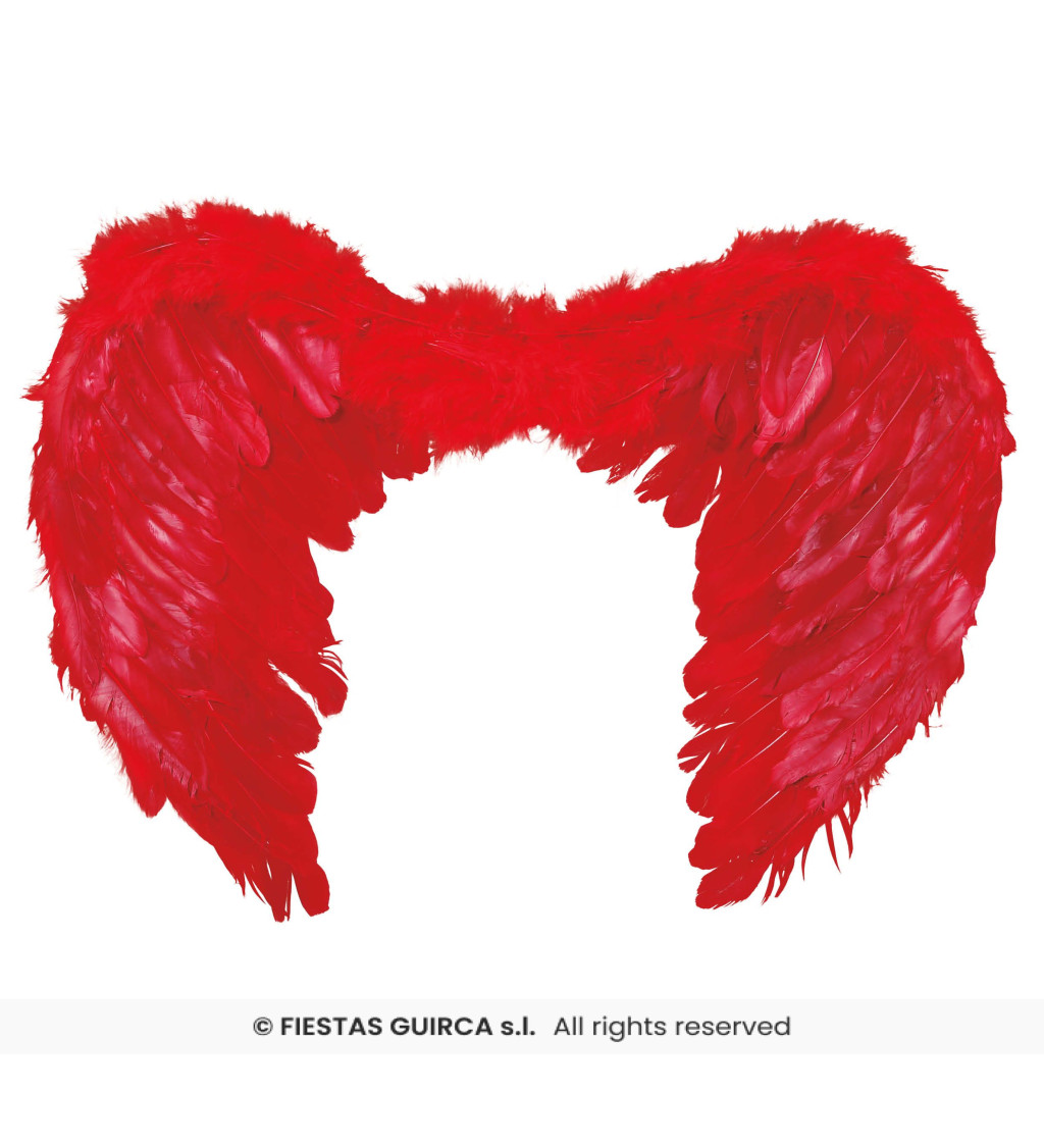 Piros angyalszárnyak