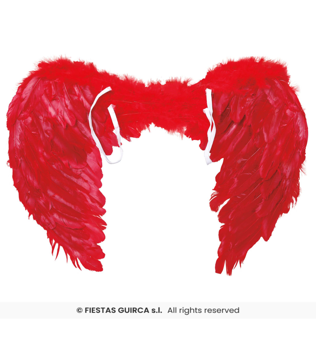 Piros angyalszárnyak