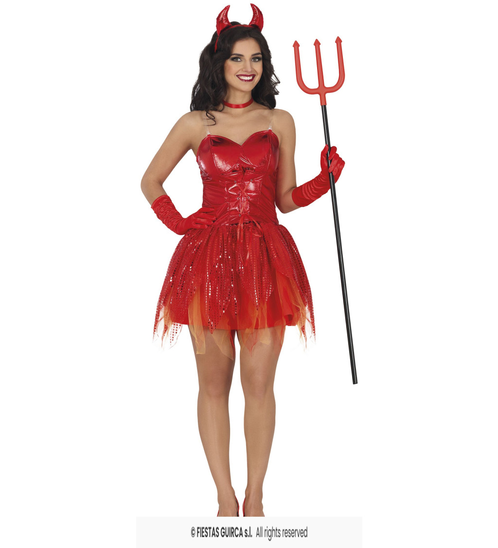 Női jelmez – Szexi ördöglány