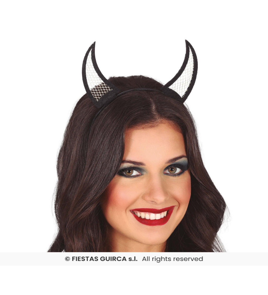 Ördöglány fejpánt