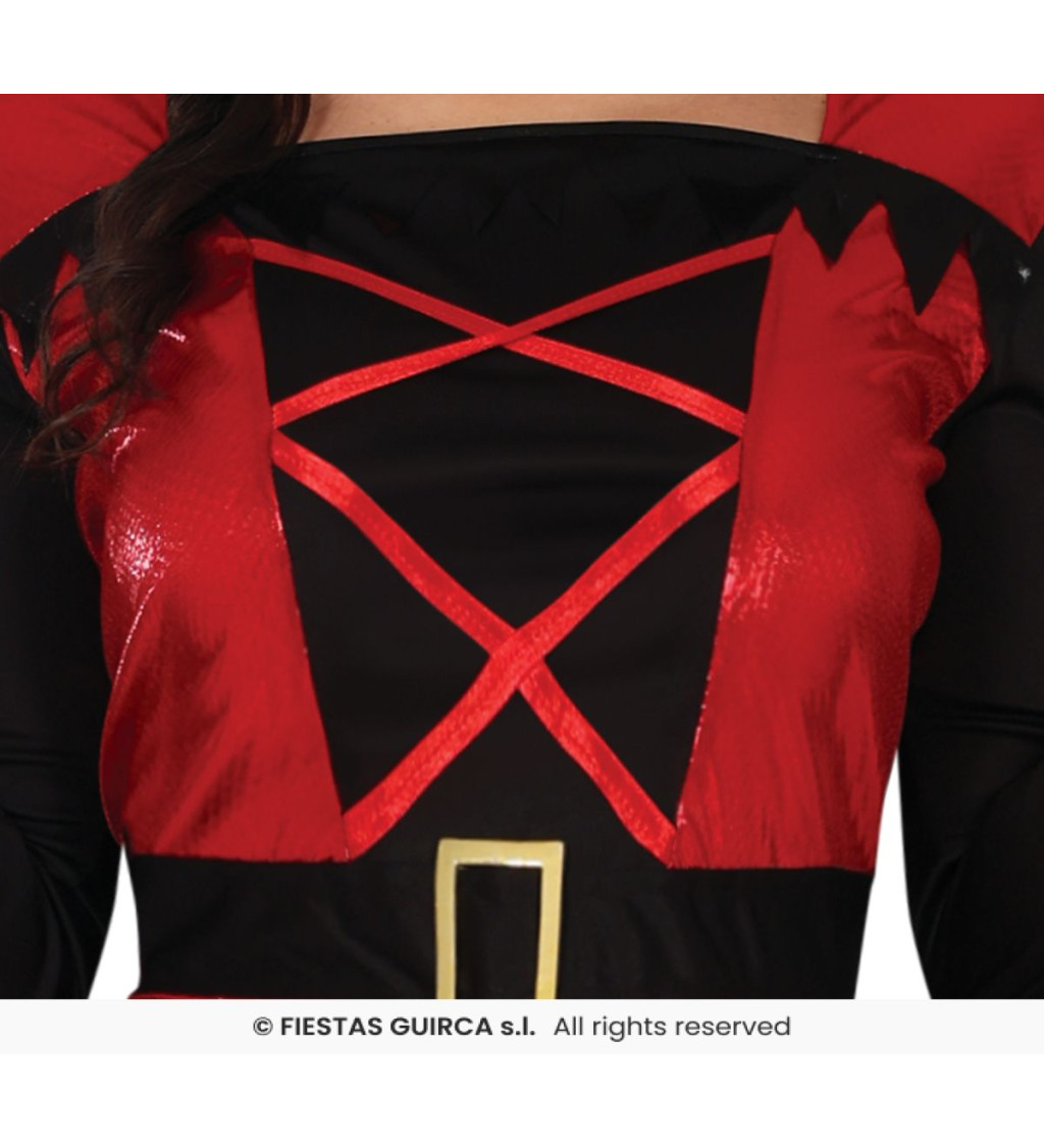 Női jelmez – Ördöglány