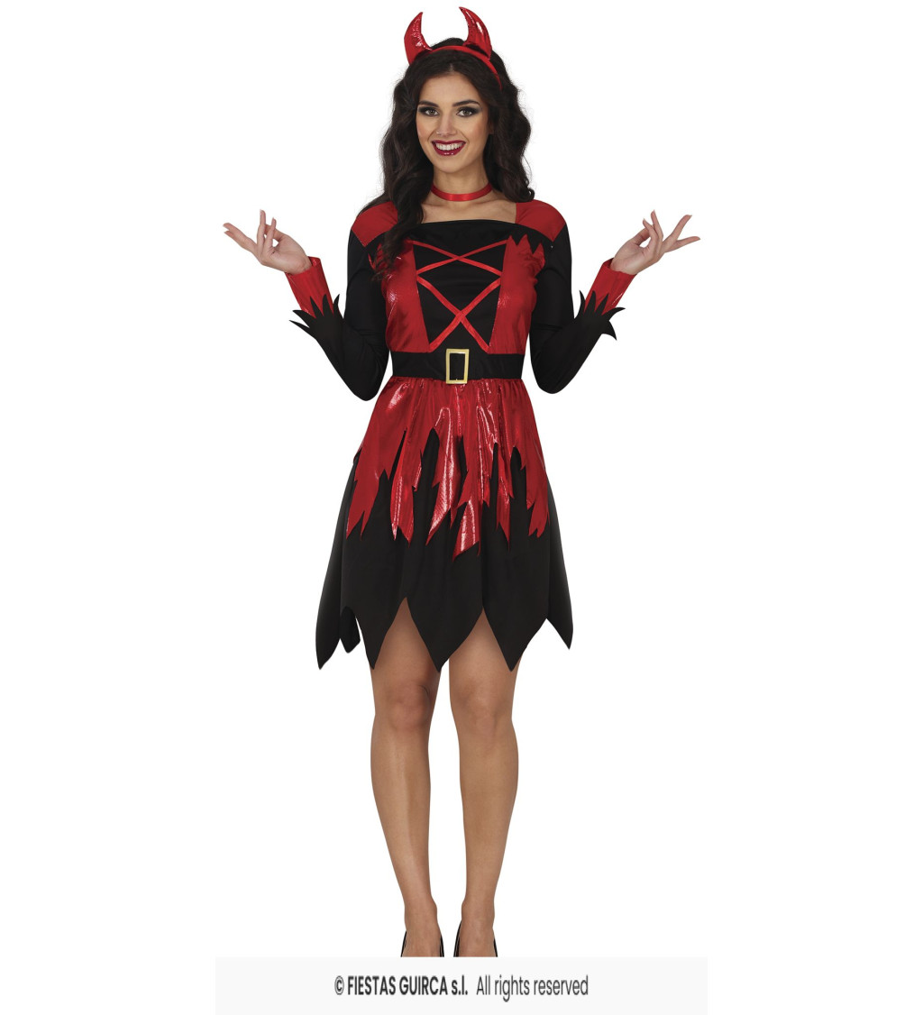 Női jelmez – Ördöglány