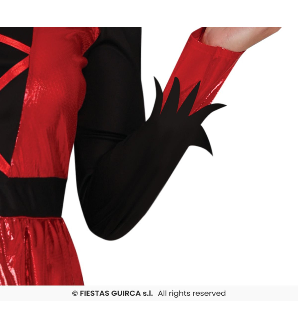 Női jelmez – Ördöglány