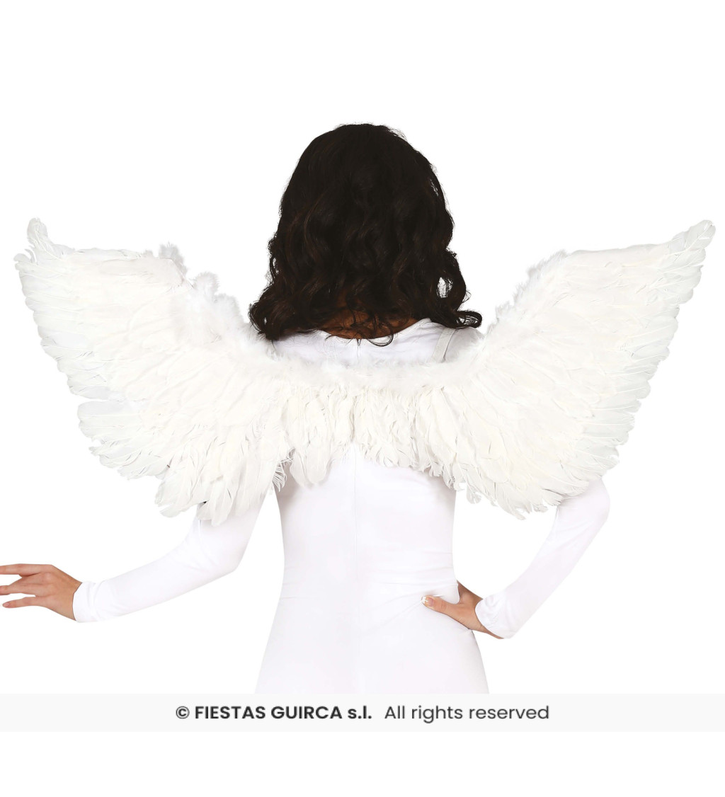 Fehér angyalszárnyak