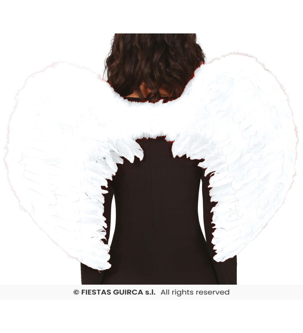 Fehér angyalszárnyak