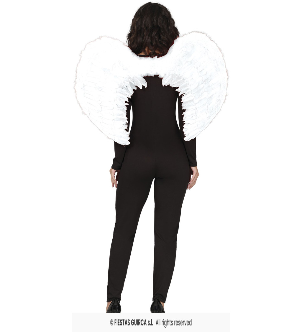 Fehér angyalszárnyak