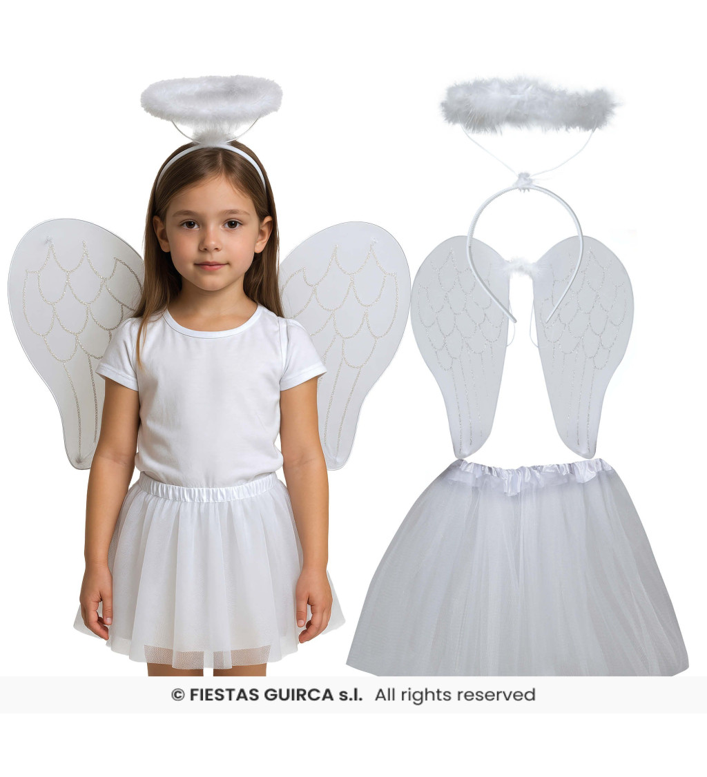 Gyermek angyalszett