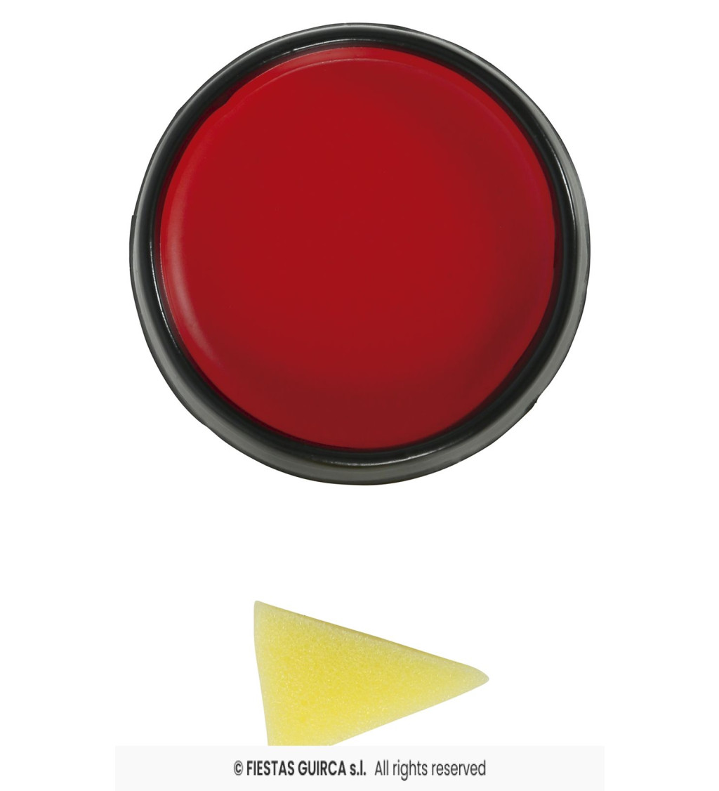 Smink szivaccsal – piros