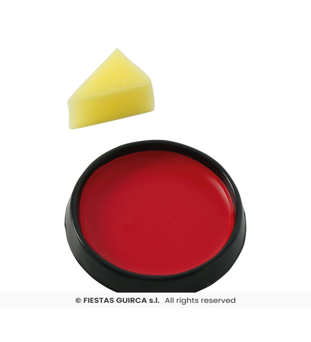 Smink szivaccsal – piros