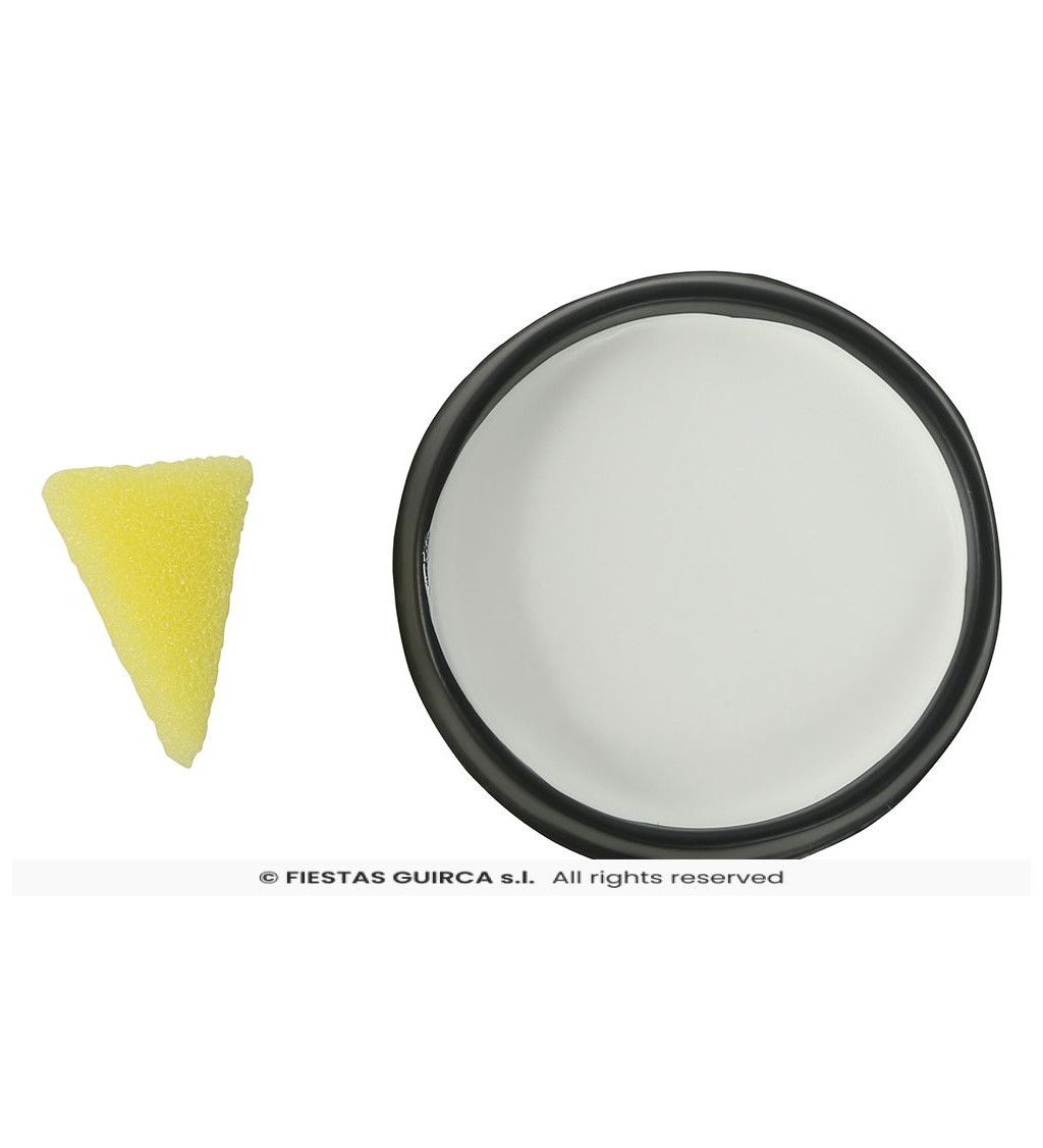 Smink szivaccsal – fehér