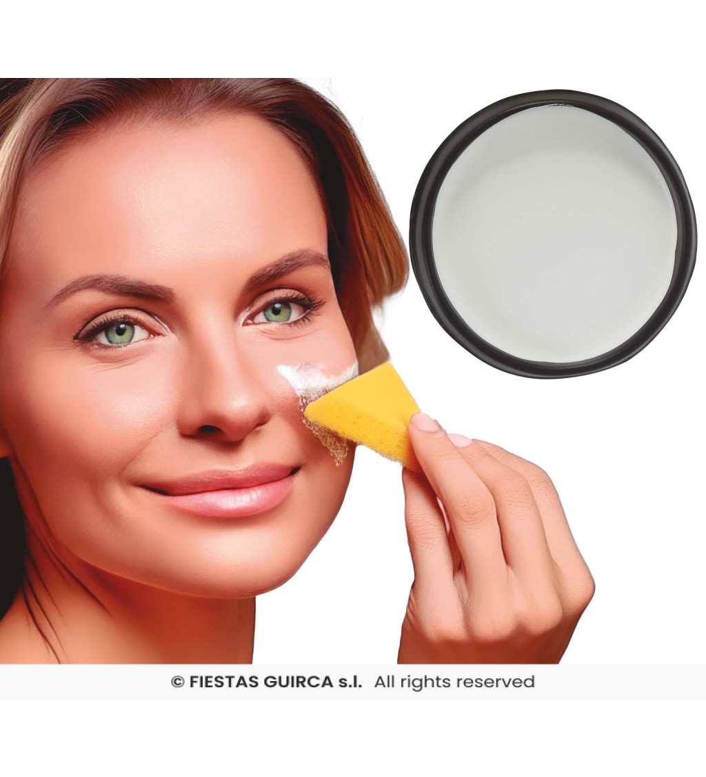 Smink szivaccsal – fehér