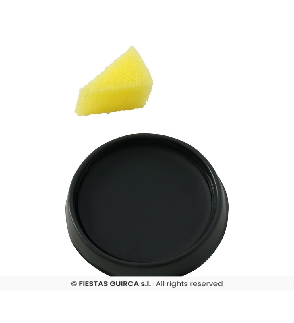 Smink szivaccsal – fekete