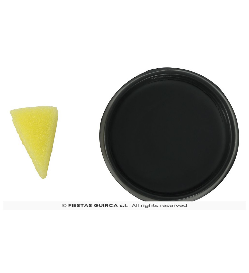 Smink szivaccsal – fekete