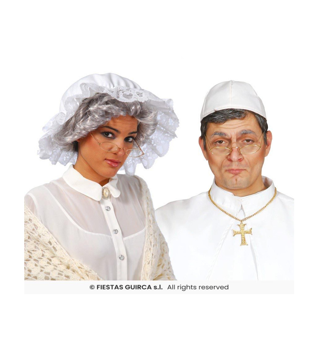 Aranyszínű szemüveg